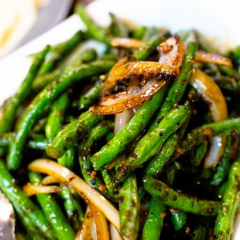 Yan's Garden - green beans - Chinese Near Me - San Carlos, California Yan's Garden - green beans - Chinese Near Me - San Carlos, California