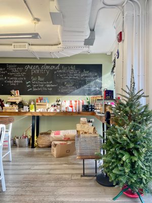 Green Almond Pantry by null