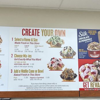 Cold Stone Creamery - Menu - Custom Cakes Near Me - Harvey, Louisiana