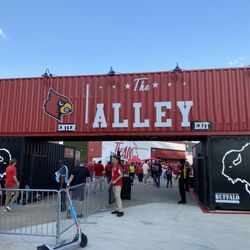 The Alley at Cardinal Stadium