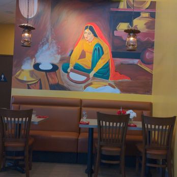 Great Indian Kitchen - Bright and colorful interior - Indian Near Me - Valencia, California
