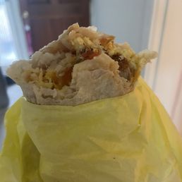 Sausage breakfast burrito Sausage breakfast burrito