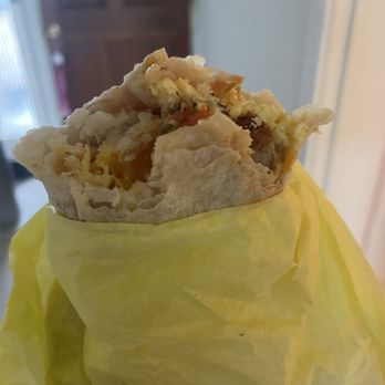 Paul's Place - Sausage breakfast burrito - Diners Near Me - Anaheim, California Paul's Place - Sausage breakfast burrito - Diners Near Me - Anaheim, California