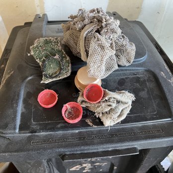 Bay Services - Junk in the air vent. - Air Duct Cleaning Near Me - Santa Clara, California