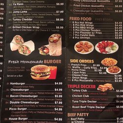 Kew Garden Deli & Grill - Menu