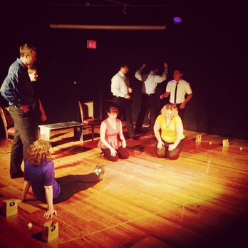 The Chicago Improv Den - a group of people on stage - Comedy Clubs Near Me - Chicago, Illinois The Chicago Improv Den - a group of people on stage - Comedy Clubs Near Me - Chicago, Illinois