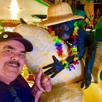 International Banana Museum - Monkey man - Museums Near Me - Mecca, California