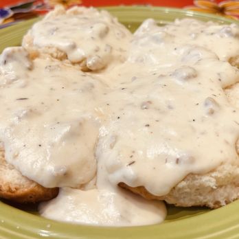 The Flying Biscuit Cafe - Side order of biscuits and gravy - Breakfast & Brunch Near Me - Raleigh, North Carolina The Flying Biscuit Cafe - Side order of biscuits and gravy - Breakfast & Brunch Near Me - Raleigh, North Carolina