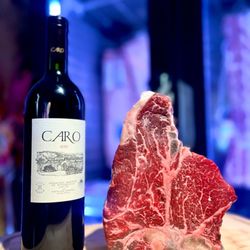 Moelleuses et Persillées - Tbone steak