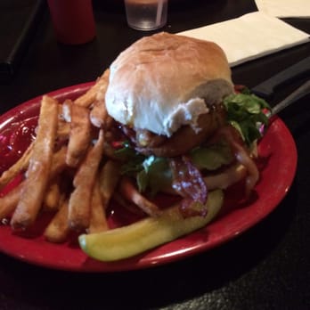 Bourbon & Burger - Kentucky Bourbon burger. - Burgers Near Me - Batavia, New York