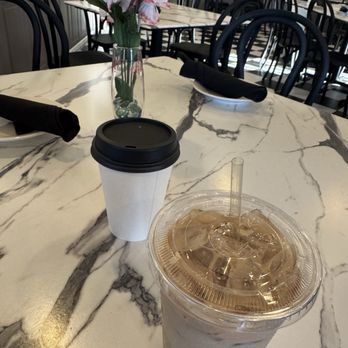 Dominic's Italian Restaurant - Cappuccino and caramel latte - Pizza Near Me - Oceanside, California