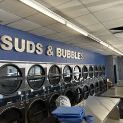 Suds and Bubbles Laundry Services - 30 dryers! All large with varying heat controls!