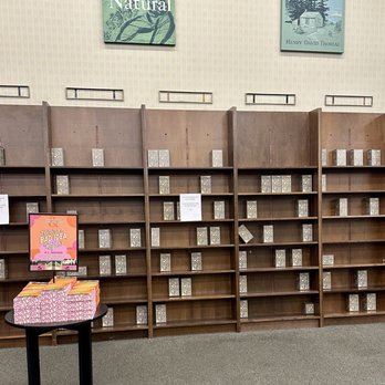 Barnes & Noble Booksellers - I was horrified to see empty shelves, but they were just in the middle of moving book sections around. - Bookstores Near Me - San Jose, California Barnes & Noble Booksellers - I was horrified to see empty shelves, but they were just in the middle of moving book sections around. - Bookstores Near Me - San Jose, California