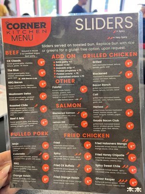Menu photo 5 The Corner Kitchen Concord, CA
