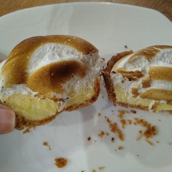Big Joe's Convenience - Inside the Lemon Meringue Tart $4.45. - Pizza Near Me - Ottawa, Ontario
