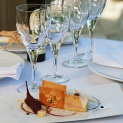 La Bastide Saint Tropez - Menu raffiné et savoureux au restaurant L'Olivier à l'hôtel La bastide Saint Tropez