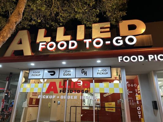 Allied Food To Go by null