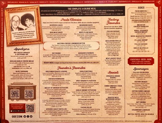 The Old Spaghetti Factory by null