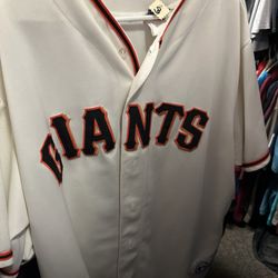 Wonderful Treasures Thrift Shop - Vintage giants jersey $45