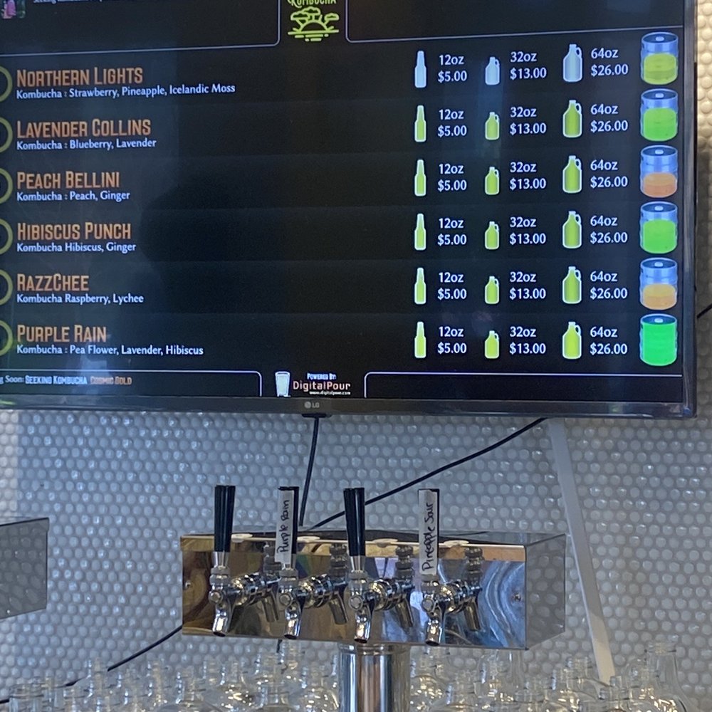 Seeking Ferments - Kombucha on tap - Coffee & Tea Near Me - Seattle, Washington
