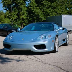 Ceramic Pro Concord - Full Vehicle PPF on a Ferrari 360 Modena
