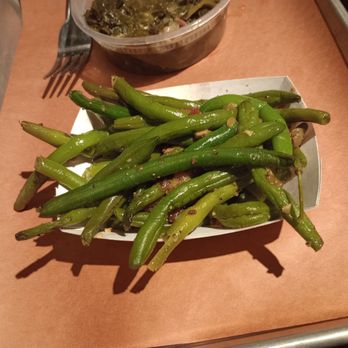 Stupid Good BBQ - Green beans - Barbeque Near Me - Springfield, Virginia