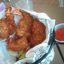 Jack's Restaurant - Malibu Coconut Shrimp