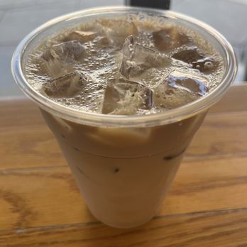 Copa Vida - Ice vanilla Latte - New American Near Me - Pasadena, California