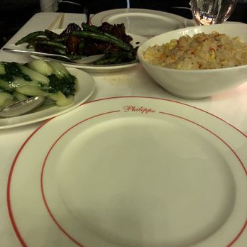 Philippe Chow - Sautéed Bok Choy, Filet Mignon with Green Beans, Lobster Fried Rice - Chinese Near Me - New York, New York Philippe Chow - Sautéed Bok Choy, Filet Mignon with Green Beans, Lobster Fried Rice - Chinese Near Me - New York, New York