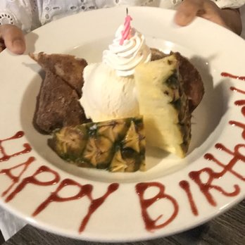 Restaurant 604 - Happy birthday lumpia for the win! - Breakfast & Brunch Near Me - Honolulu, Hawaii Restaurant 604 - Happy birthday lumpia for the win! - Breakfast & Brunch Near Me - Honolulu, Hawaii