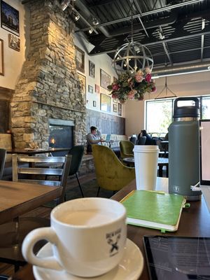 laptop friendly cafe Wilmington Brew HaHa!