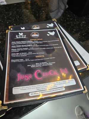 Menu photo 1 The Local Hen Oviedo, FL Menu photo 1 The Local Hen Oviedo, FL