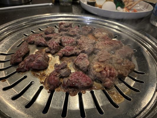 Honey Pig Hot Pot + Korean BBQ by null