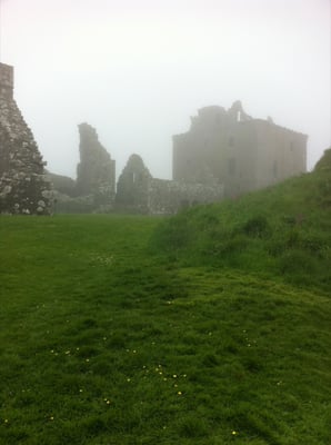 Dunnottar Castle by null
