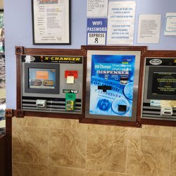 Blue Water Express Laundry - Card machine