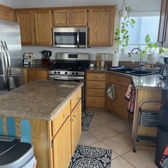 Montano's Granite - Before - Countertop Installation Near Me Montano's Granite - Before - Countertop Installation Near Me