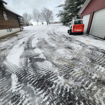 EI Landscaping and Excavation - a snow covered driveway - Excavation Services Near Me EI Landscaping and Excavation - a snow covered driveway - Excavation Services Near Me