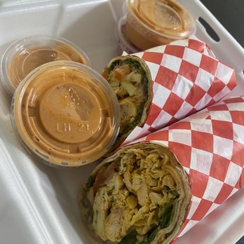 Grillers Mediterranean Kitchen - Chicken Avocado Chipotle Wrap - Mediterranean Near Me - Glendale, California Grillers Mediterranean Kitchen - Chicken Avocado Chipotle Wrap - Mediterranean Near Me - Glendale, California