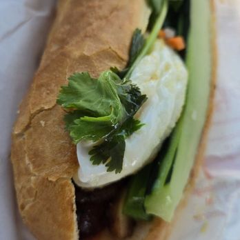 Now Phở - Deluxe bahn mi with chicken, pork, beef, and fried egg - Vietnamese Near Me - Denver, Colorado Now Phở - Deluxe bahn mi with chicken, pork, beef, and fried egg - Vietnamese Near Me - Denver, Colorado