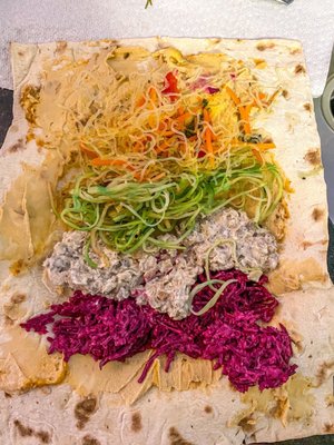 Matryoshka Deli Food by null