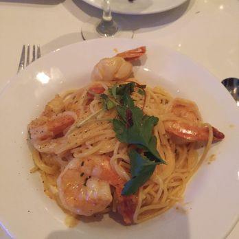 Carisma - Spaghettini - shrimp pasta ($30) - Italian Near Me - Toronto, Ontario