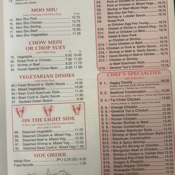 Happy Wok - Menu - Chinese Near Me - House Springs, Missouri