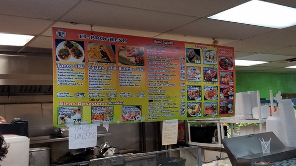 Menu photo 6 El Progreso Atlanta, GA