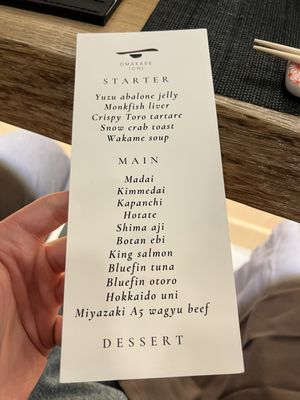 Menu photo 3 Omakase Ichi Staten Island, NY Menu photo 3 Omakase Ichi Staten Island, NY