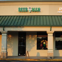 Exterior outside entrance of Beer Man - Storefront - Goose Creek, South Carolina Exterior outside entrance of Beer Man - Storefront - Goose Creek, South Carolina
