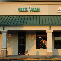 Beer Man - Storefront