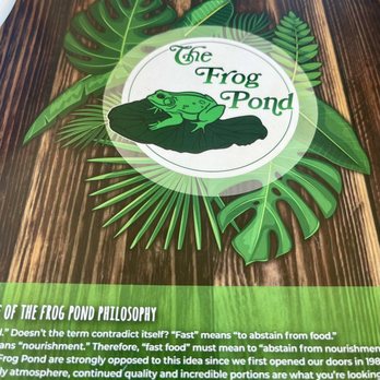 The Frog Pond - Breakfast & Brunch Near Me - St Pete Beach, Florida The Frog Pond - Breakfast & Brunch Near Me - St Pete Beach, Florida