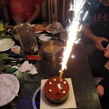 Hot Pot 828 - I like the sparklings they give for bday - Hot Pot Near Me - Brooklyn, New York