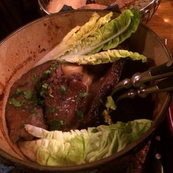 Restaurant Astier - Braised beef cheeks - French Near Me - Paris, 75