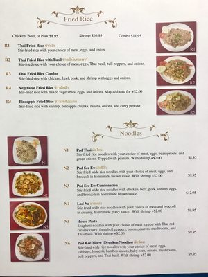 Menu photo 3 Pad Thai Fort Walton Beach, FL Menu photo 3 Pad Thai Fort Walton Beach, FL